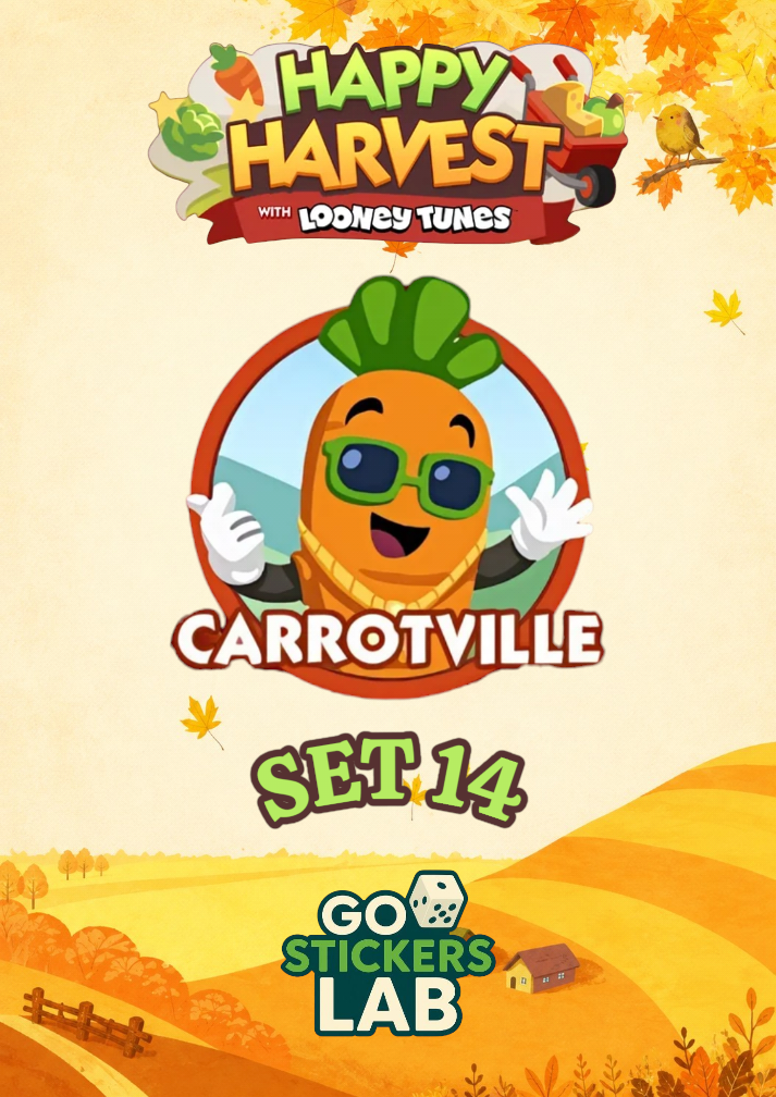 Set 14 - Carrotville