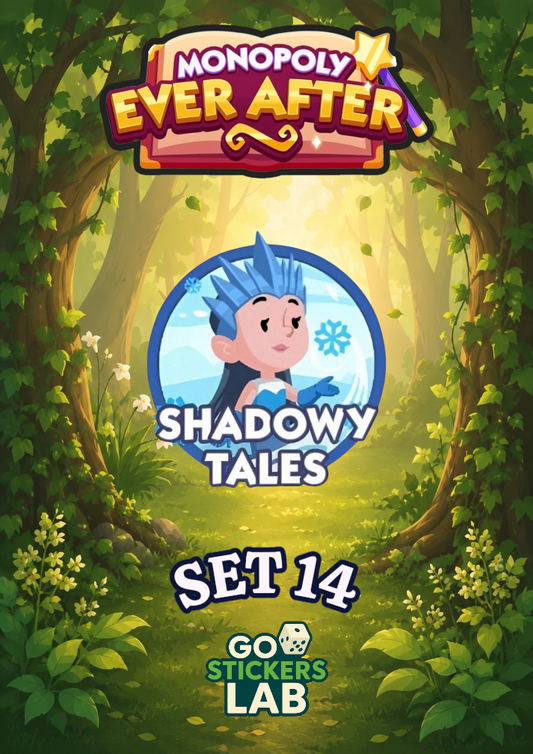 Set 14 - Shadowy Tales