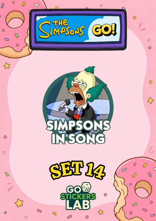 Set 14 - Simpsons in Song