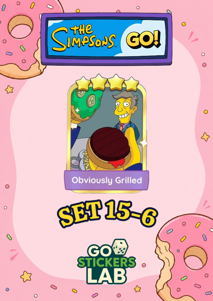 Set 15-6 - Obviously Grilled