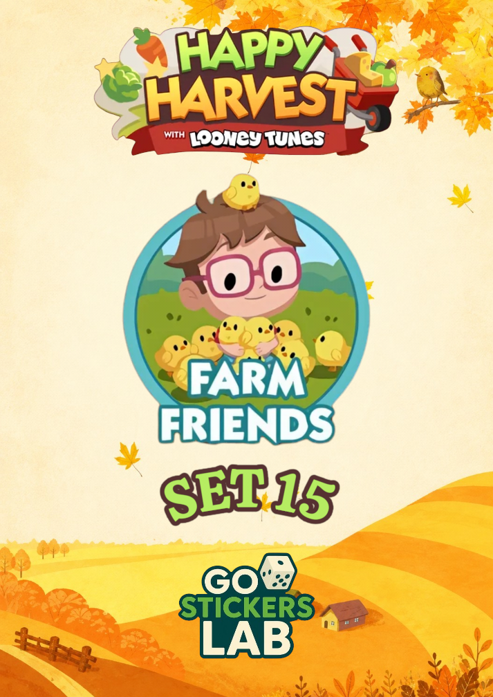 Set 15 - Farm Friends