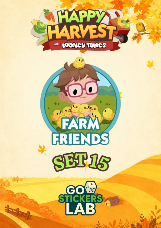 Set 15 - Farm Friends