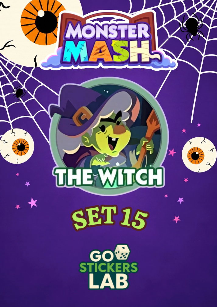 Set 15 - The Witch