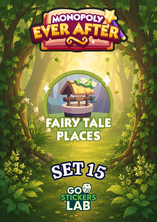 Set 15 - Fairy Tale Places