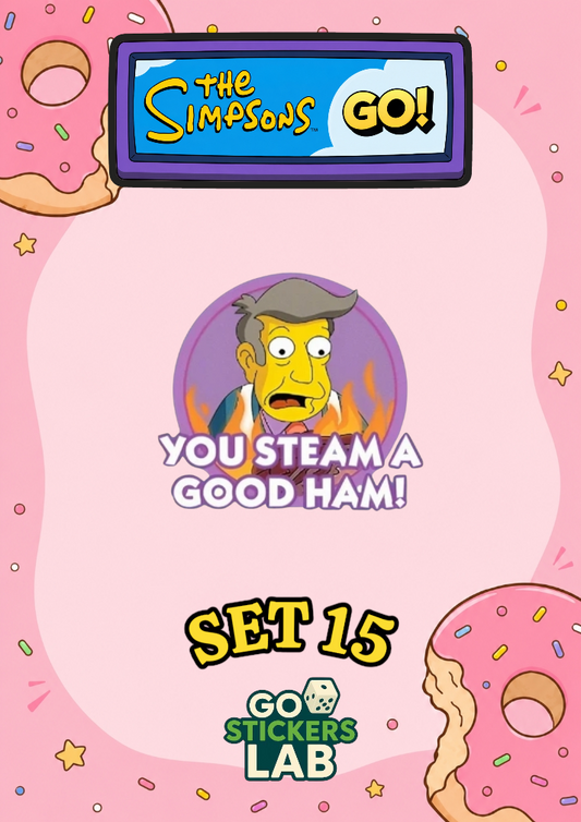 Set 15 - You Steam a Good Ham!