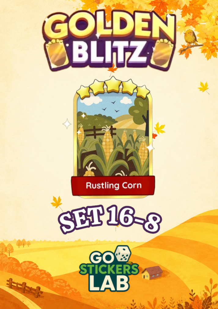 Set 16-8 - Rustling Corn