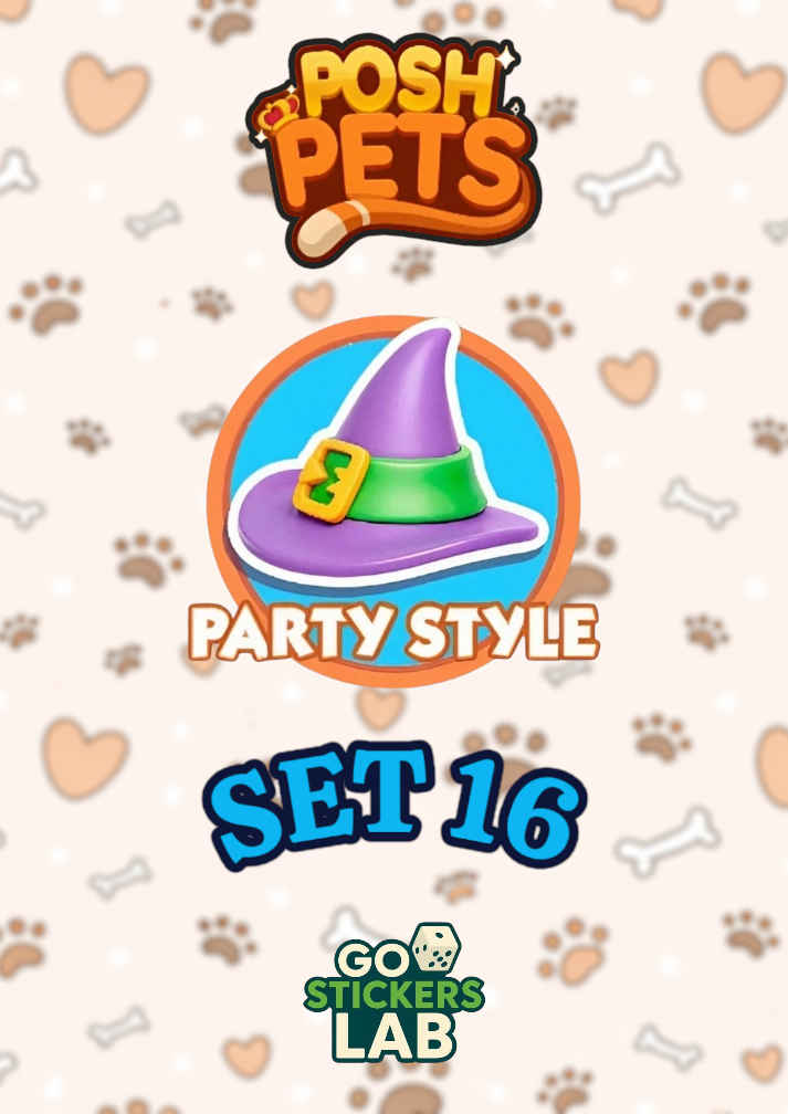 Set 16 - Party Style