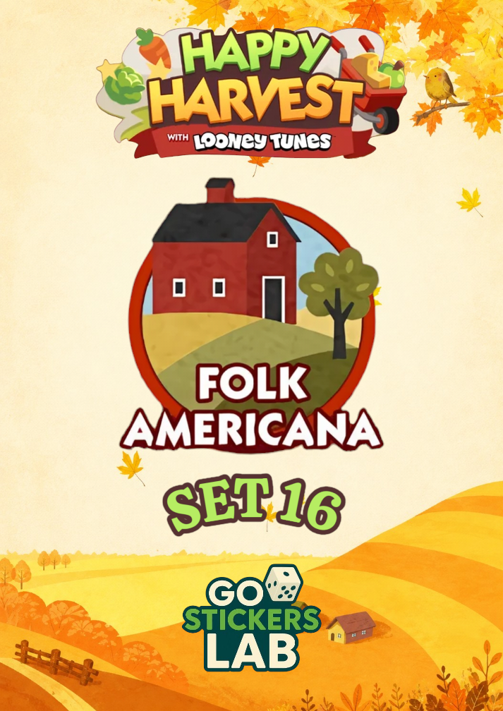 Set 16 - Folk Americana