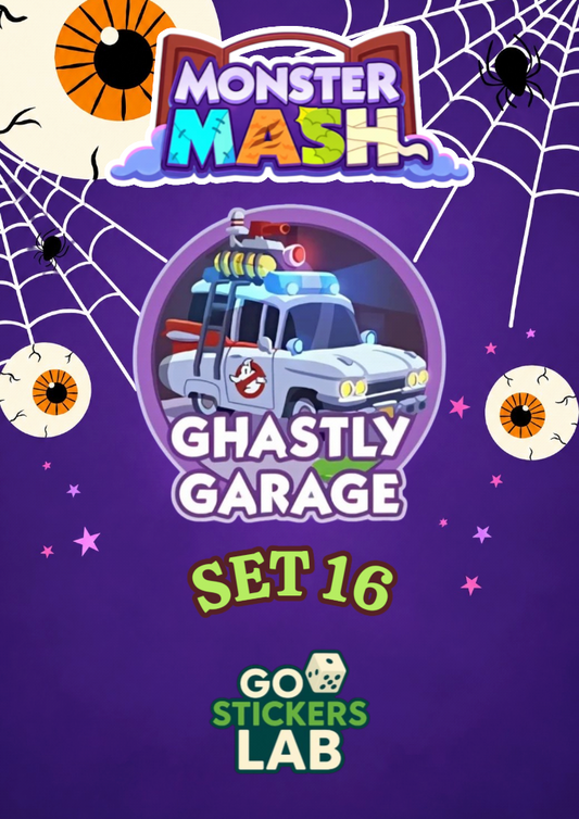 Set 16 - Ghastly Garage