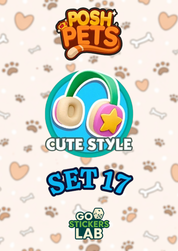 Set 17 - Cute Style