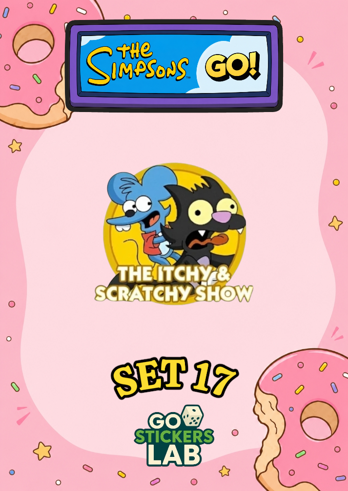 Set 17 - The Itchy & Scratchy Show