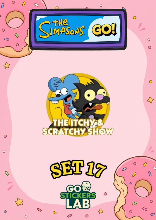 Set 17 - The Itchy & Scratchy Show
