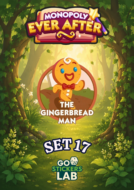 Set 17 - The Gingerbread Man