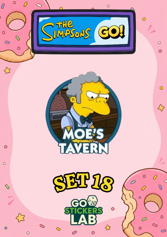 Set 18 - Moe's Tavern