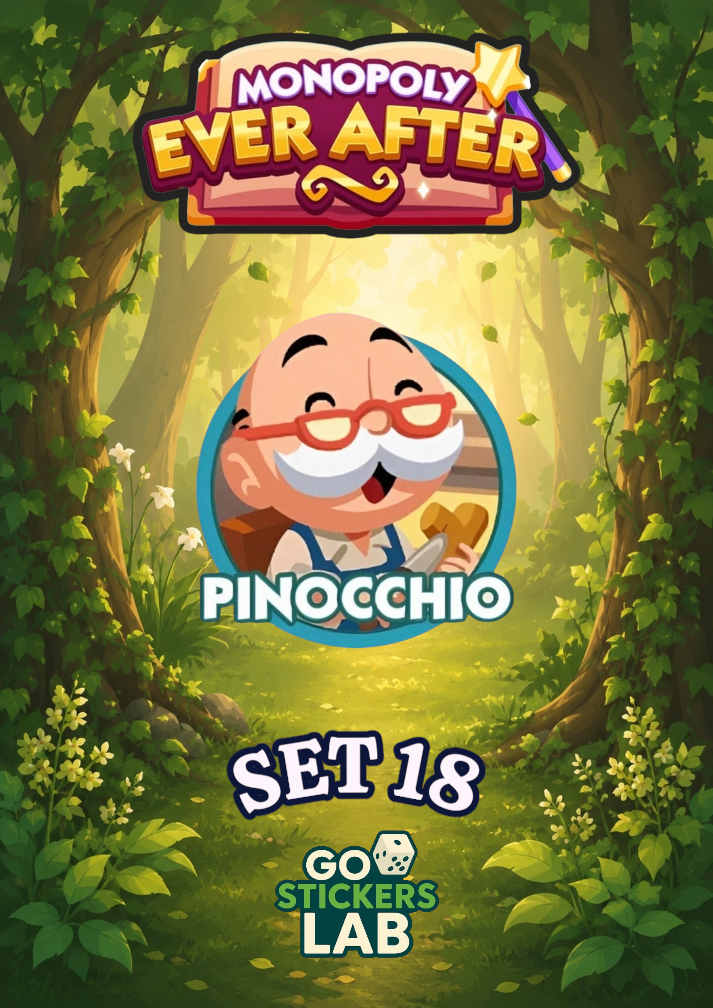 Set 18 - Pinocchio
