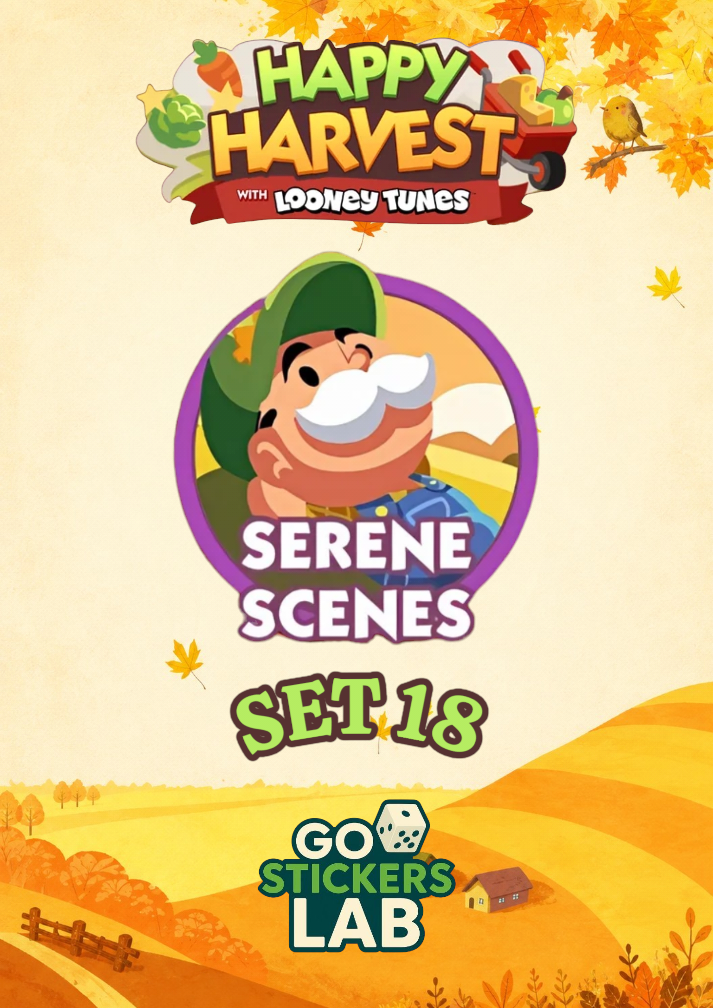 Set 18 - Serene Scenes