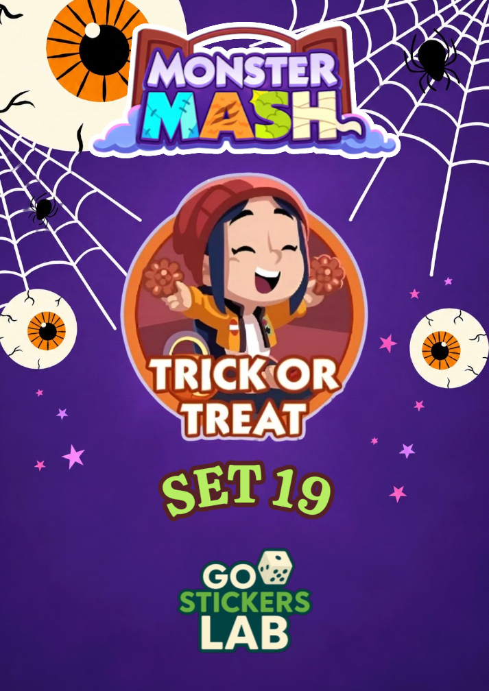 Set 19 - Trick Or Treat