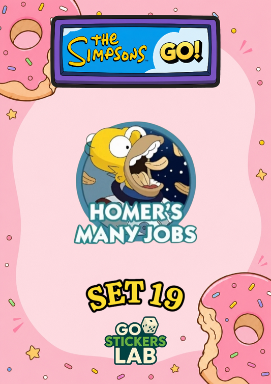 Set 19 - Homer's Many Jobs