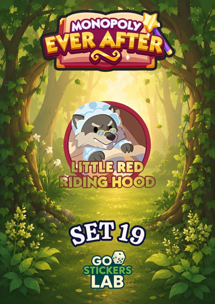 Set 19 - Little Red Riding Hood