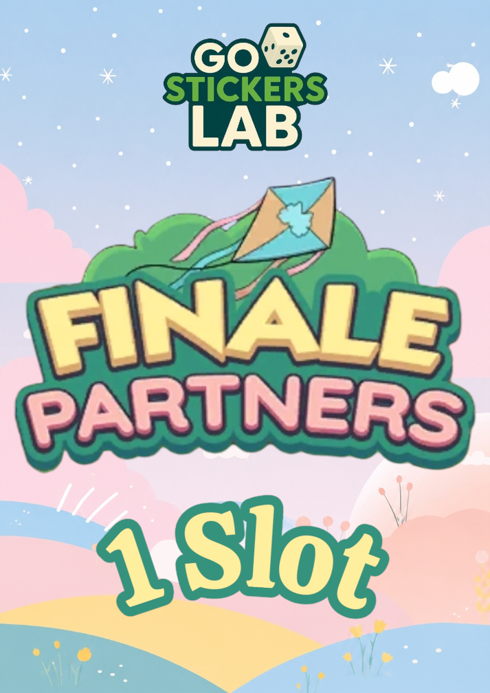 Finale Partners Event | 1 Slot