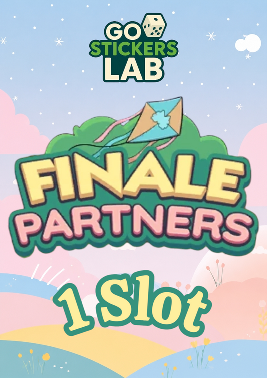 Finale Partners Event | 1 Slot