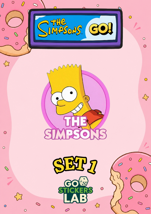 Set 1 -The Simpsons