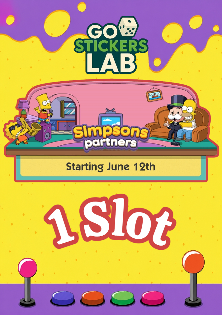 Simpsons Partners Event | 1 Slot