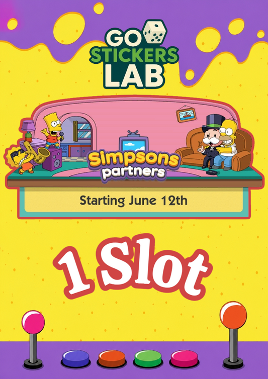 Simpsons Partners Event | 1 Slot