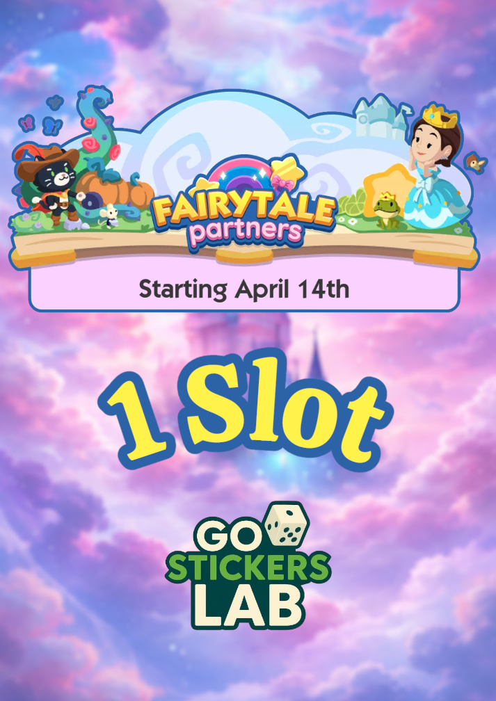 Fairytale Partners Event | 1 Slot