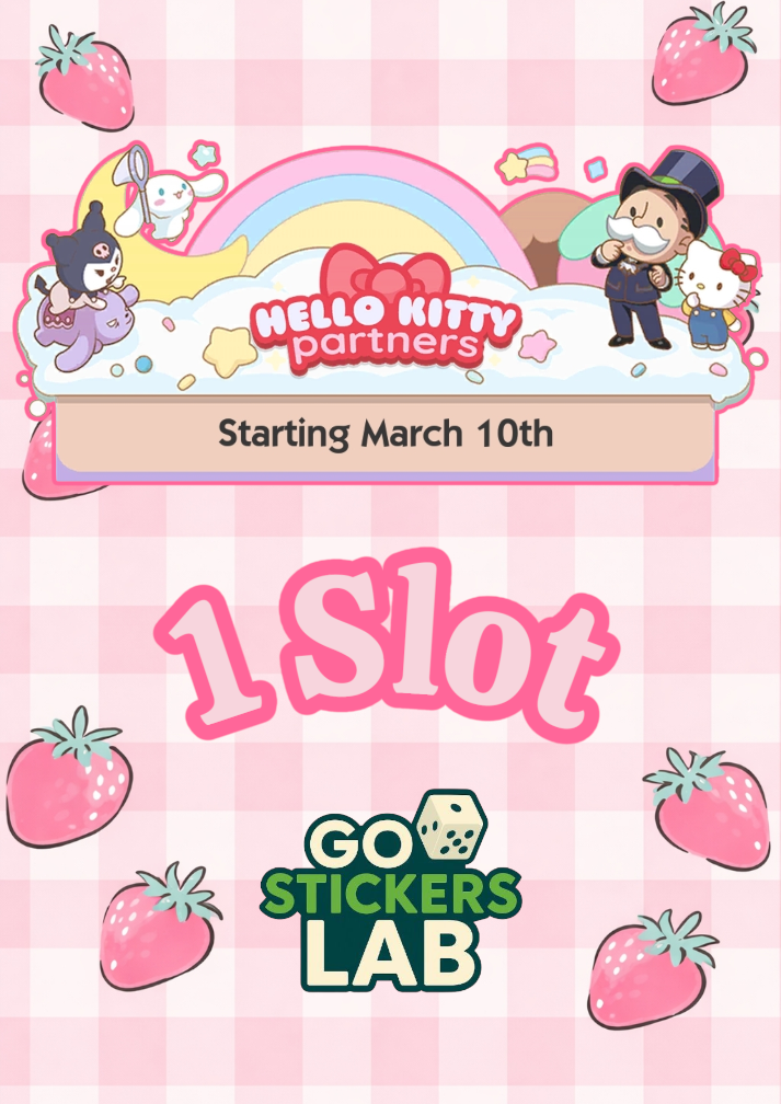 Hello Kitty Partners Event | 1 Slot
