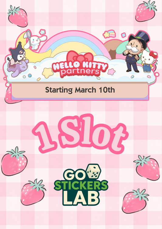 Hello Kitty Partners Event | 1 Slot