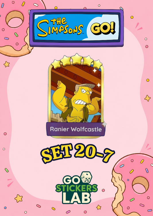 Set 20-7 - Ranier Wolfcastle