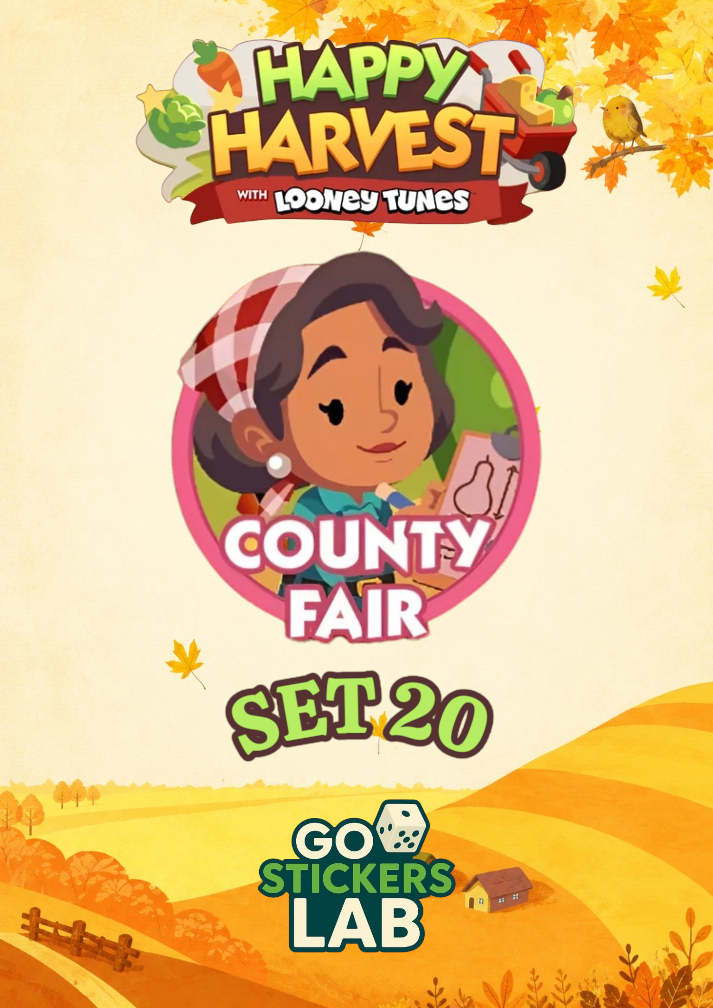 Set 20 - County Fair