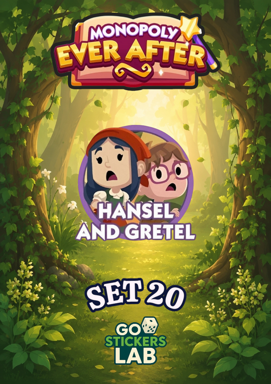Set 20 - Hansel and Gretel
