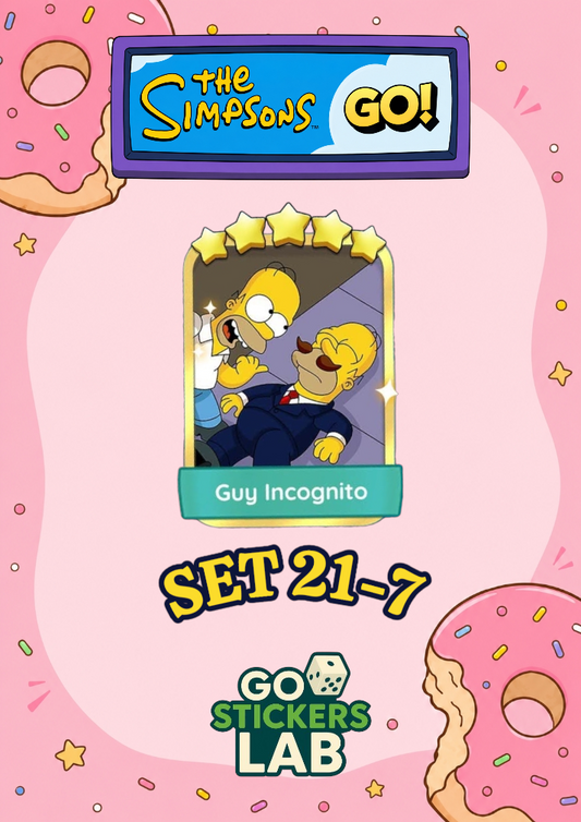 Set 21-7 - Guy Incognito