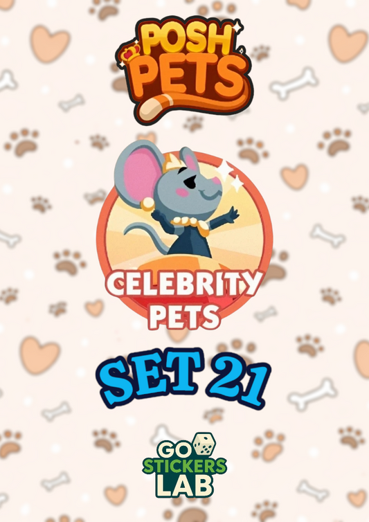 Set 21 - Celebrity Pets