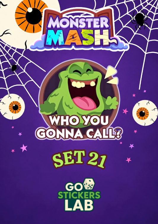 Set 21 - Who You Gonna Call?