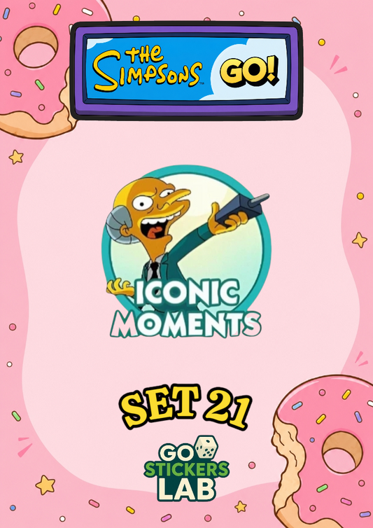Set 21 - Iconic Moments