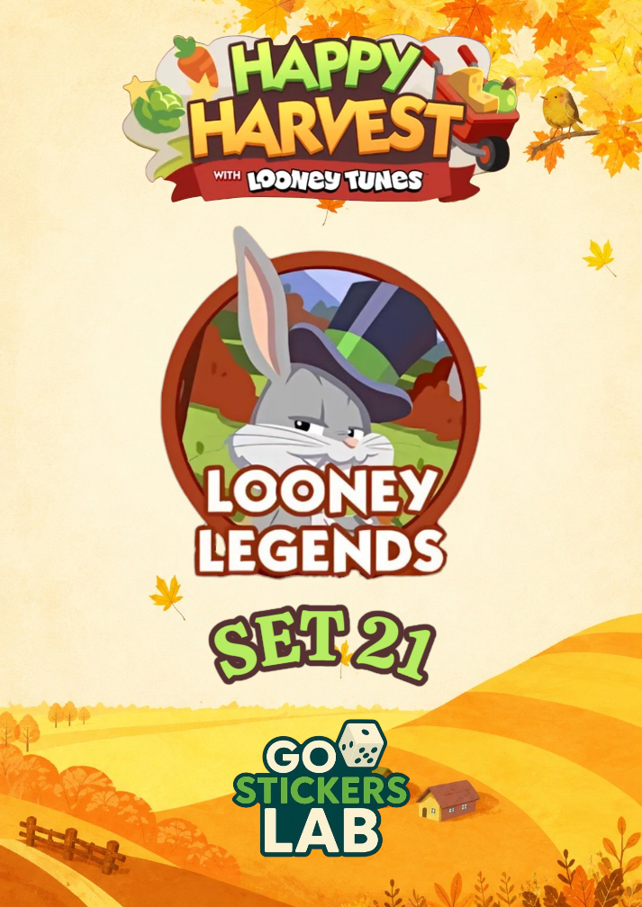 Set 21 - Looney Legends