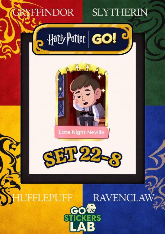 Set 22-8 - Late Night Neville