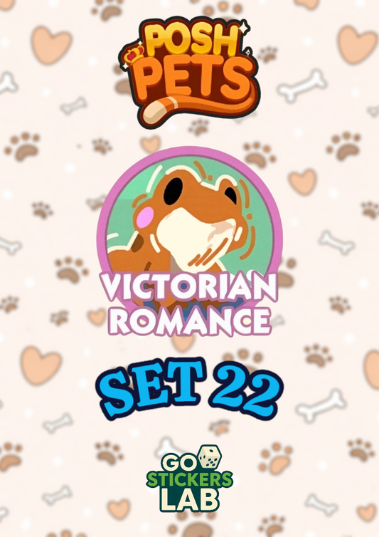 Set 22 - Victorian Romance