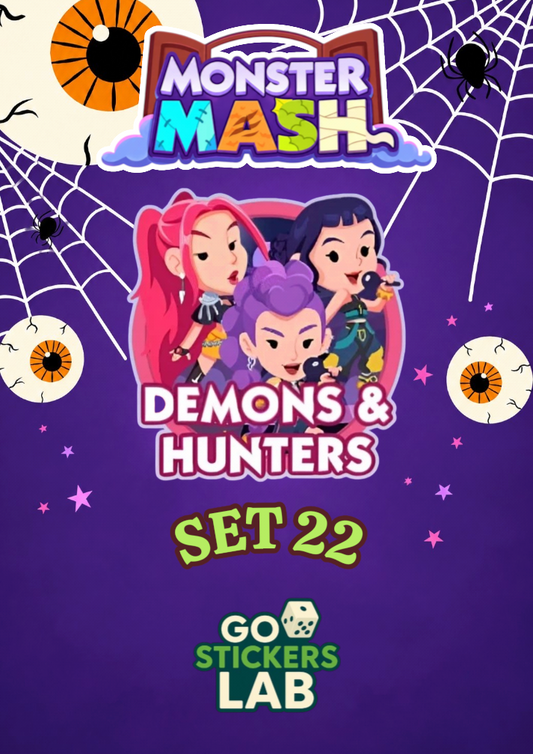 Set 22 - Demons & Hunters)