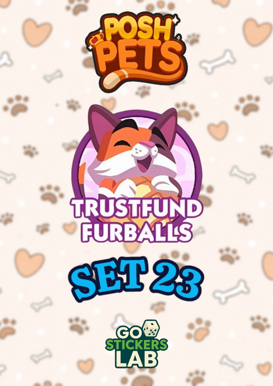 Set 23 - Trustfund Furballs