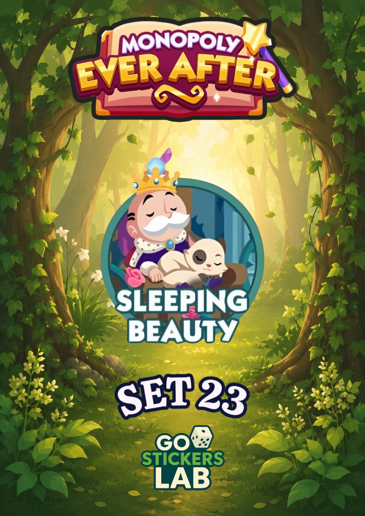 Set 23 - Sleeping Beauty
