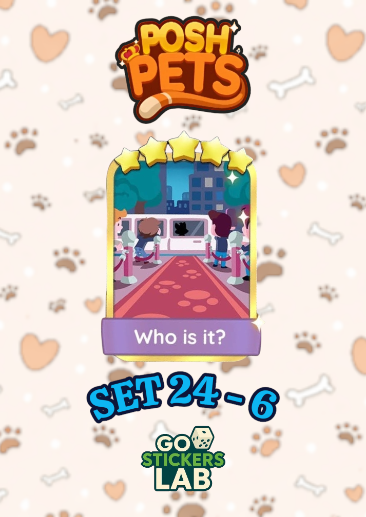 Set 24-6 - Who is it?