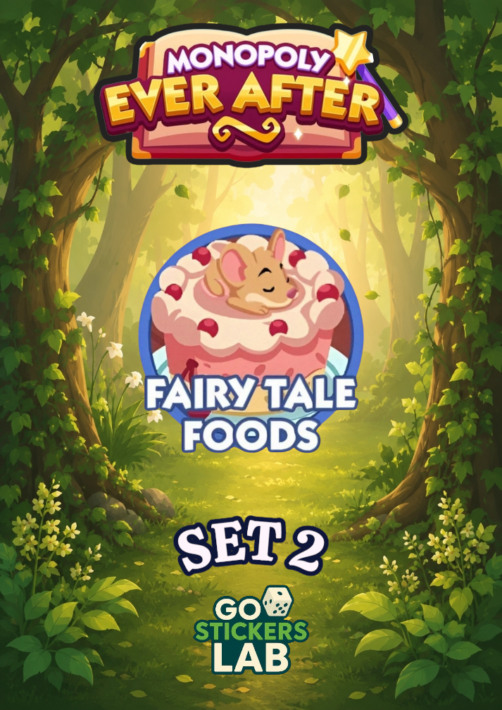 Set 2 - Fairy Tale Foods