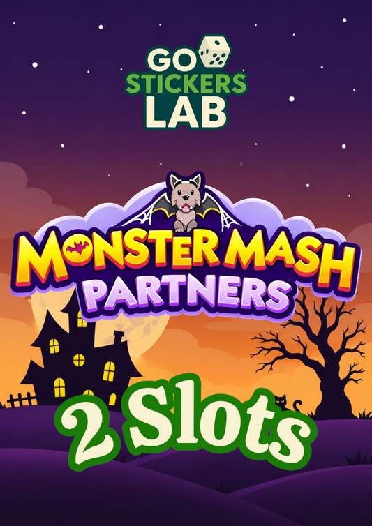 Monster Mash Partners Event | 2 Slot