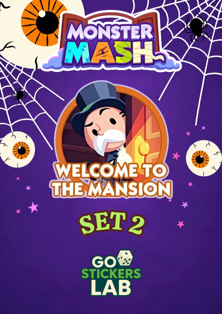 Set 2 - Welcome To The Mansion