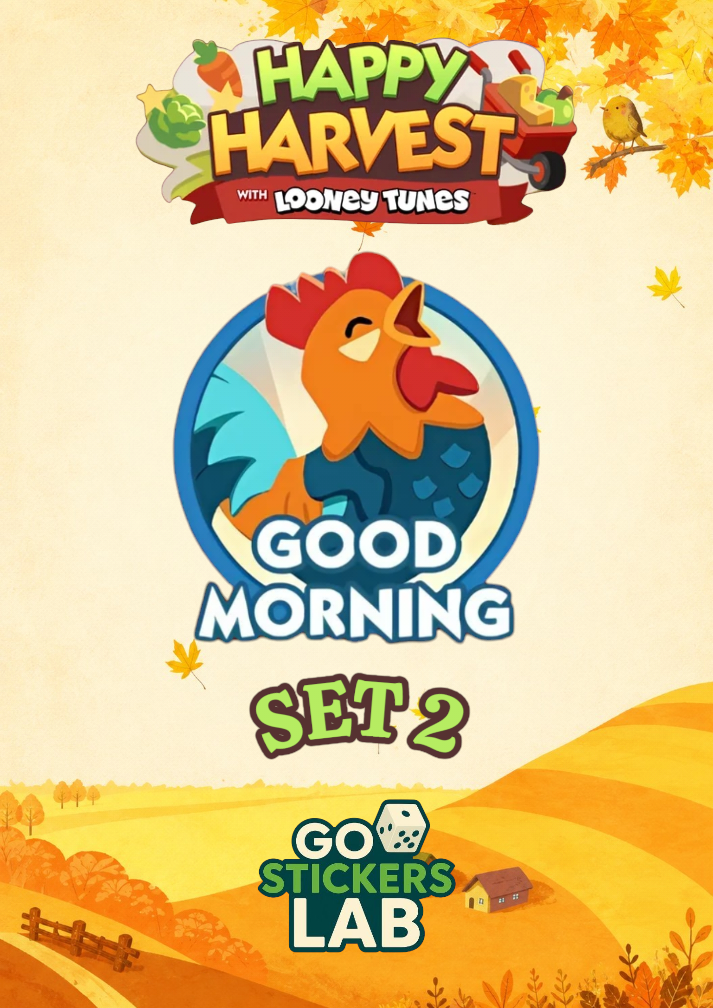 Set 2 - Good Morning