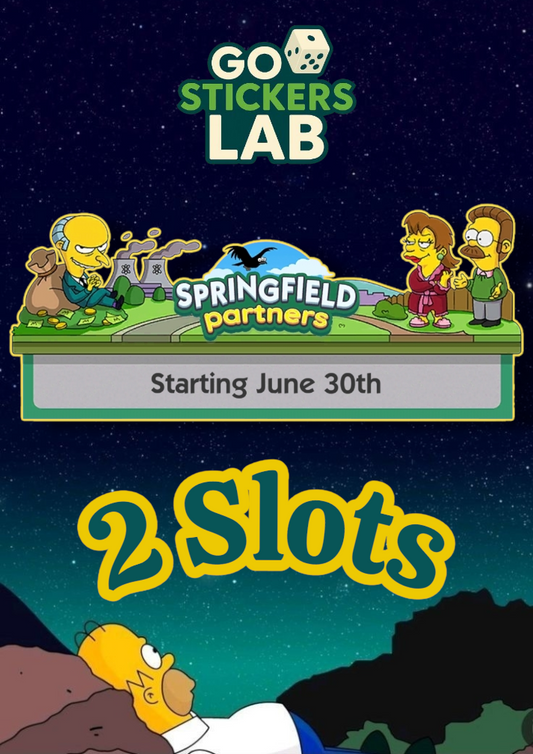 Springfield Partners Event | 2 Slot